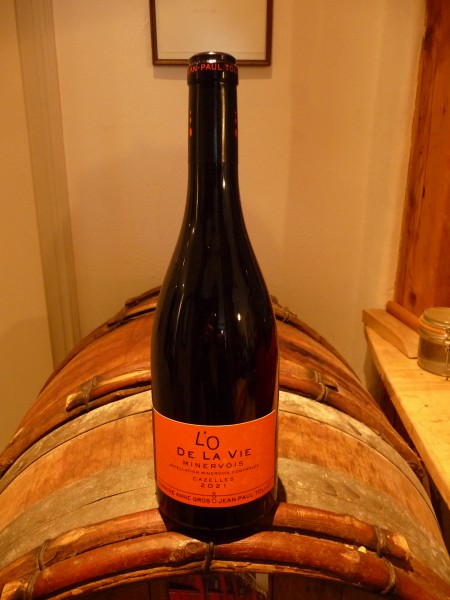 Minervois "L`O de la vie" 2021